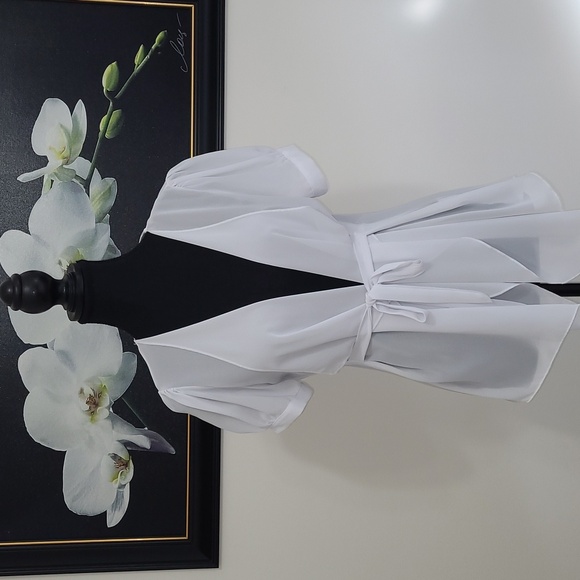 🤩4/$25 Pleated Open Front Blouse - Picture 4 of 9